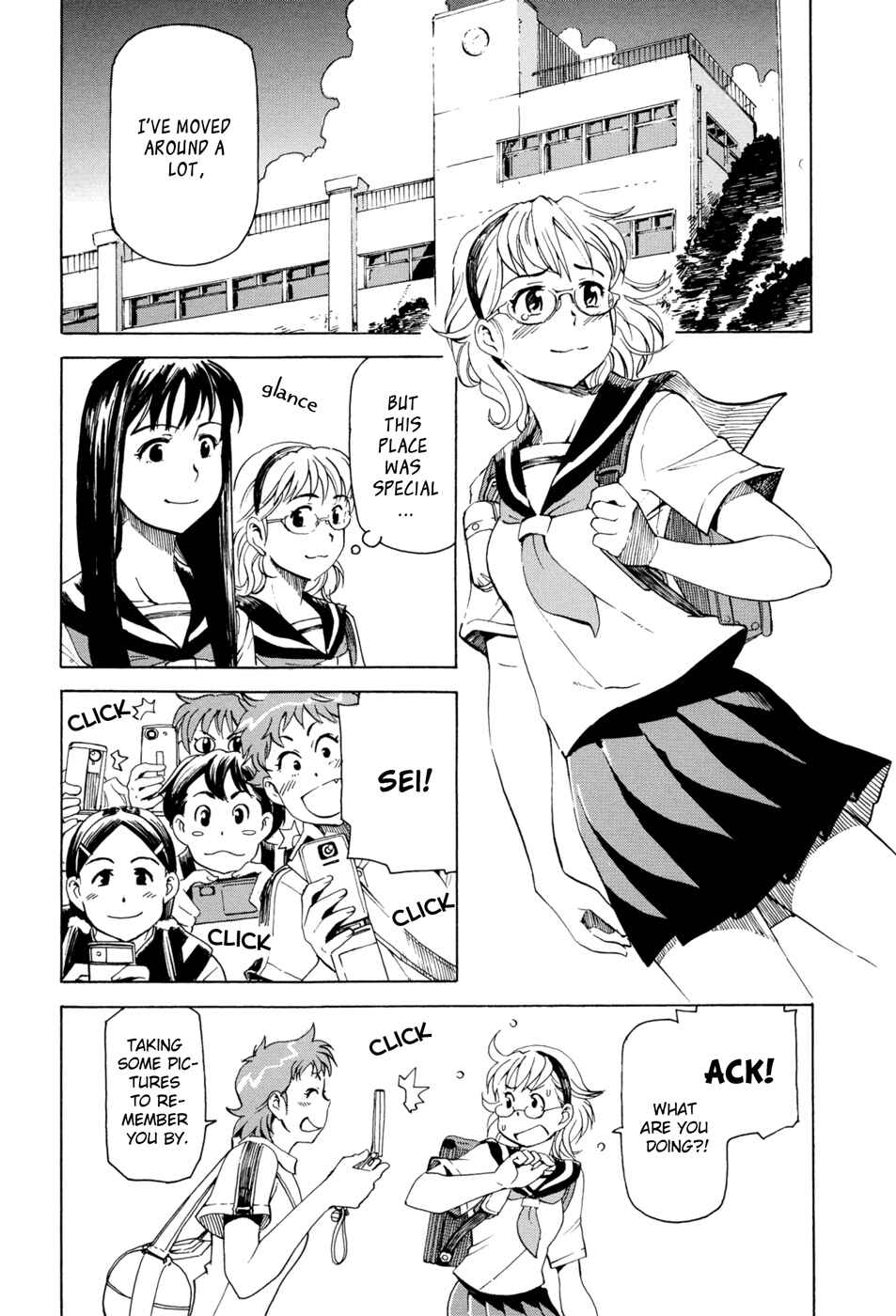 Page 3 Chapter 8 GIRLS RIDE