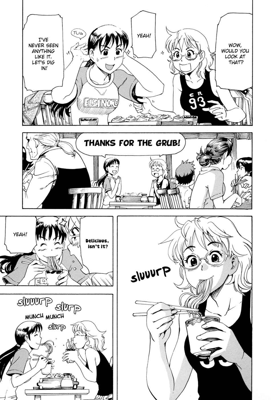 Page 9 Chapter 8 GIRLS RIDE