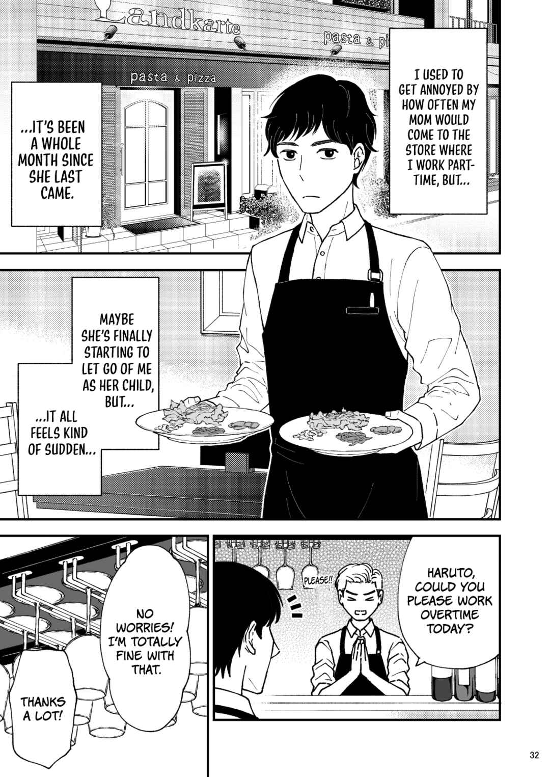 Page 32 Chapter 1 Sabishii Haha no Nagusamekata ~ Watashi o Onaho ni Shite Kudasai