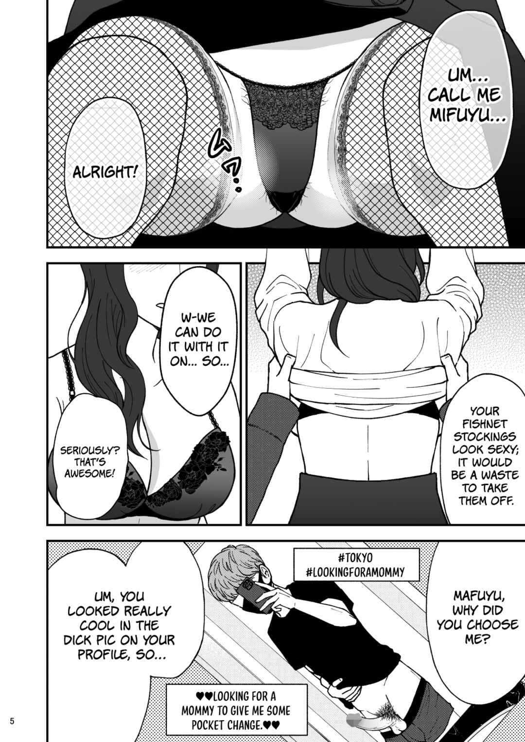 Page 5 Chapter 1 Sabishii Haha no Nagusamekata ~ Watashi o Onaho ni Shite Kudasai