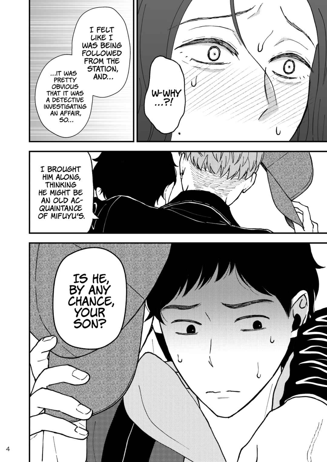 Page 5 Chapter 2 Sabishii Haha no Nagusamekata ~ Watashi o Onaho ni Shite Kudasai