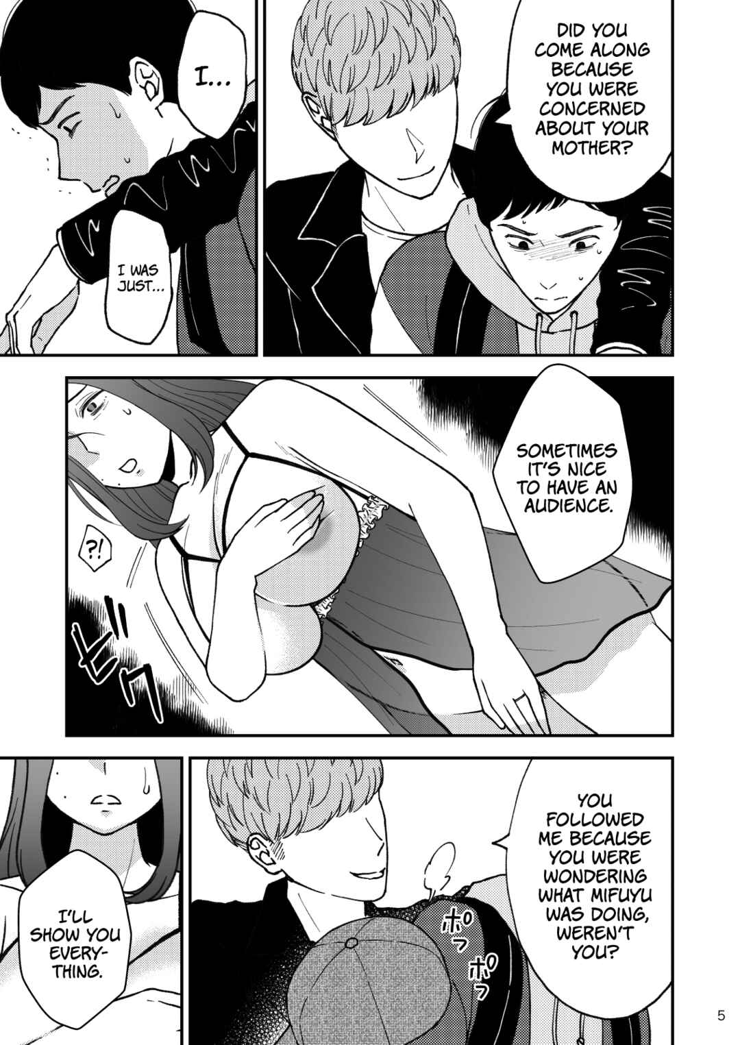 Page 6 Chapter 2 Sabishii Haha no Nagusamekata ~ Watashi o Onaho ni Shite Kudasai