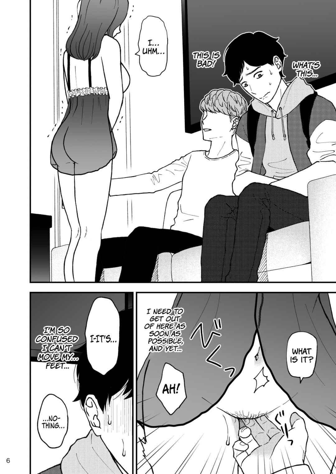 Page 7 Chapter 2 Sabishii Haha no Nagusamekata ~ Watashi o Onaho ni Shite Kudasai