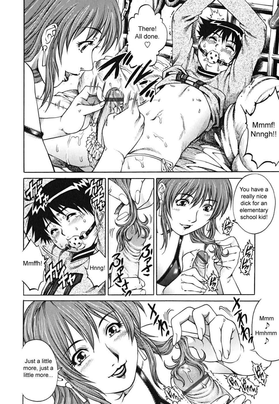 Page 6 Chapter 8 Doutei Shounen