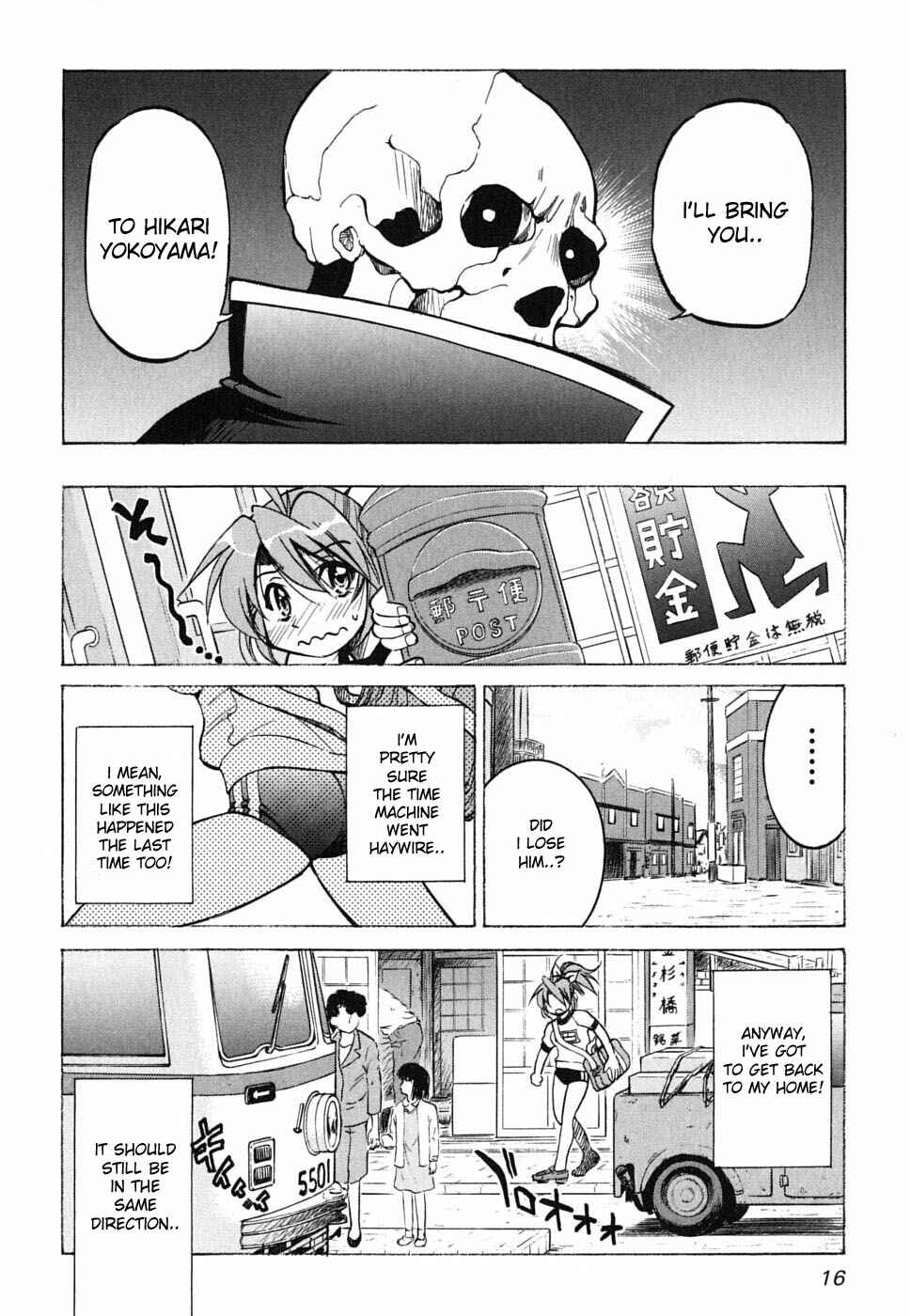 Page 19 Chapter 22 Grampa is a Boy Detective