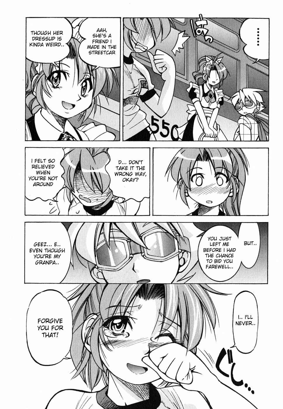 Page 13 Chapter 24 Grampa is a Boy Detective
