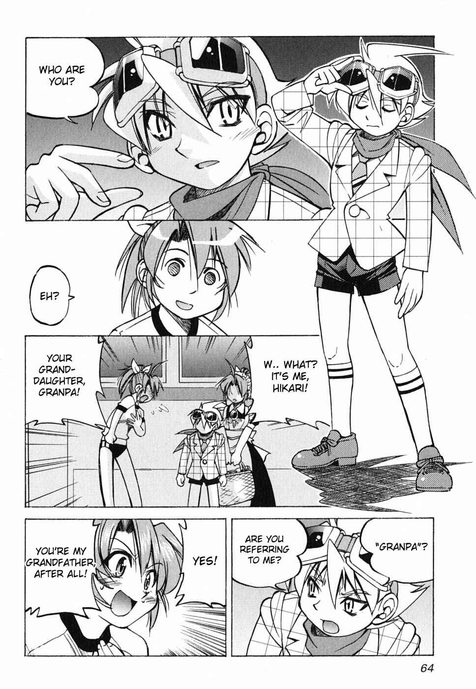 Page 14 Chapter 24 Grampa is a Boy Detective
