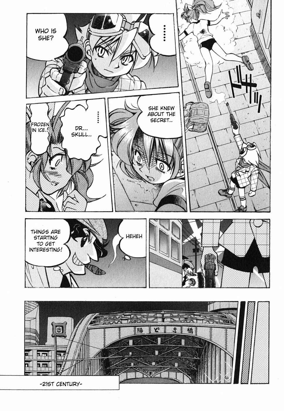 Page 19 Chapter 24 Grampa is a Boy Detective