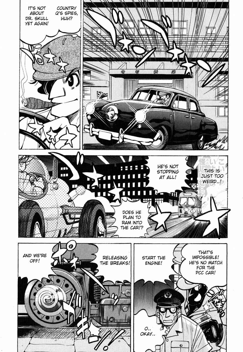 Page 3 Chapter 24 Grampa is a Boy Detective
