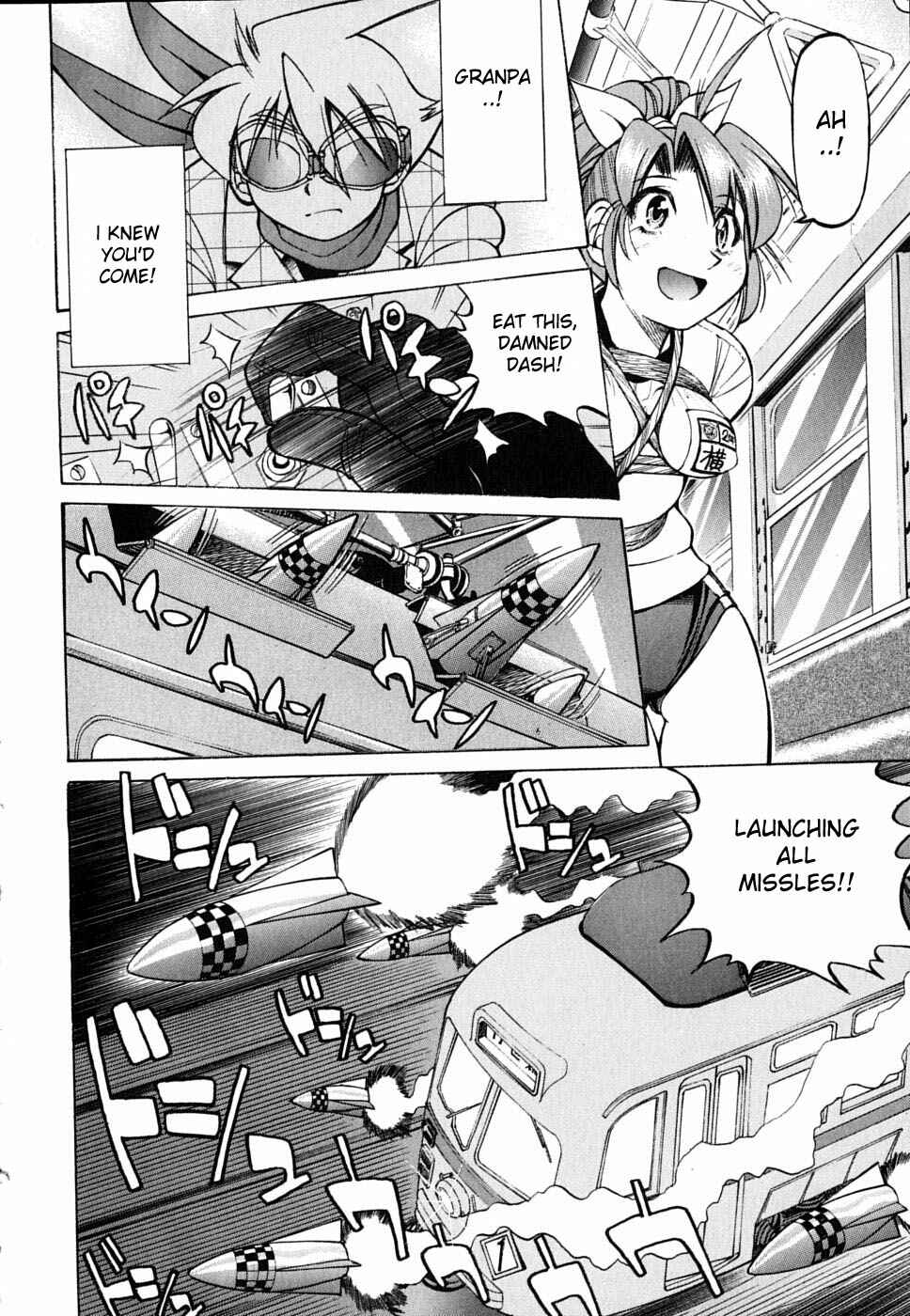 Page 4 Chapter 24 Grampa is a Boy Detective