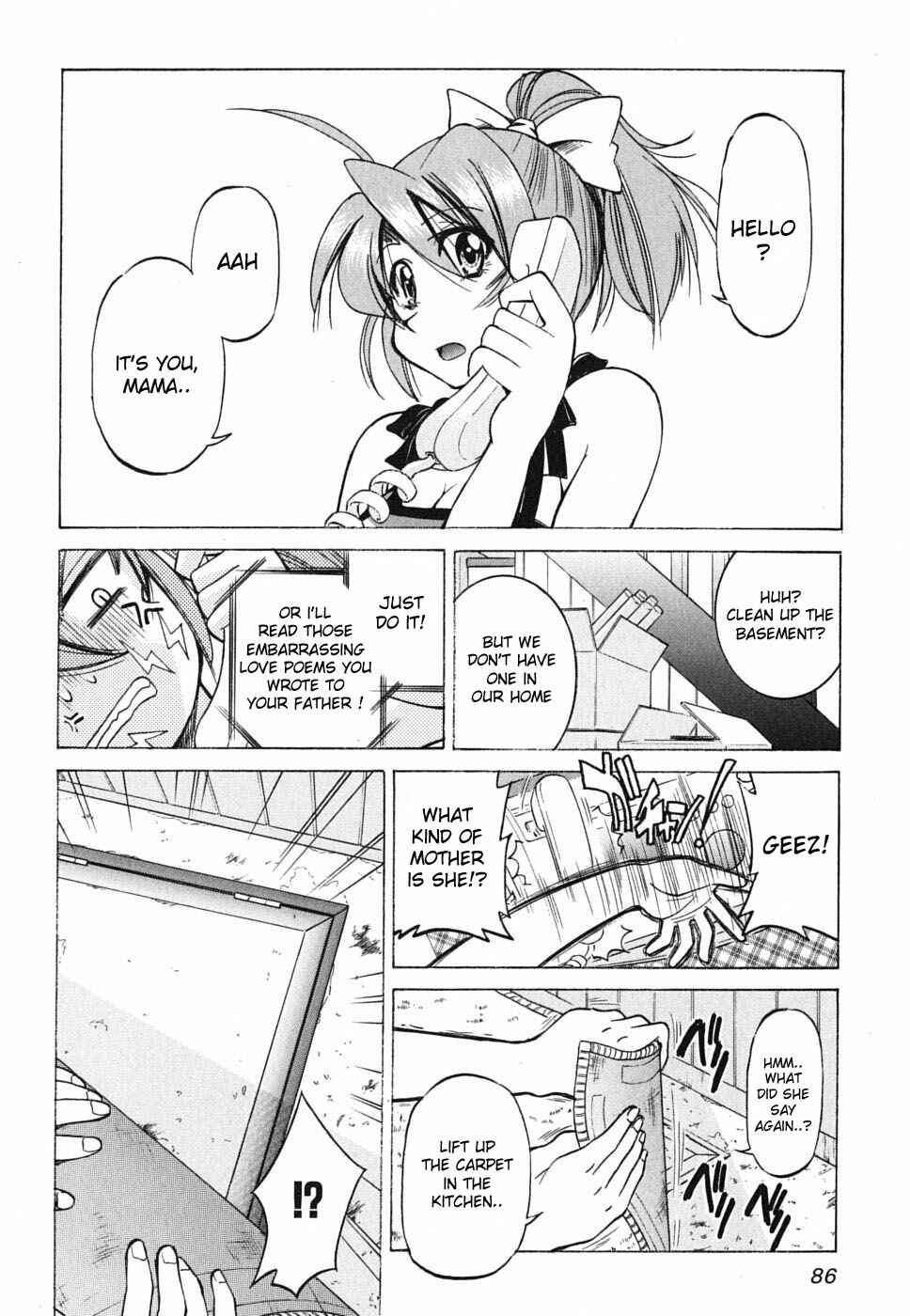Page 12 Chapter 25 Grampa is a Boy Detective