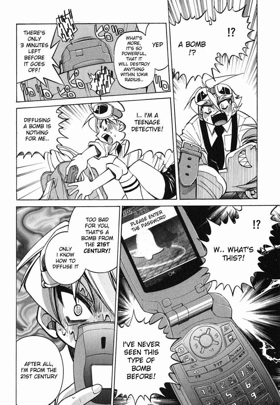 Page 18 Chapter 25 Grampa is a Boy Detective