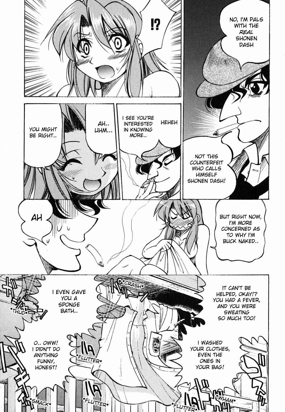 Page 23 Chapter 25 Grampa is a Boy Detective