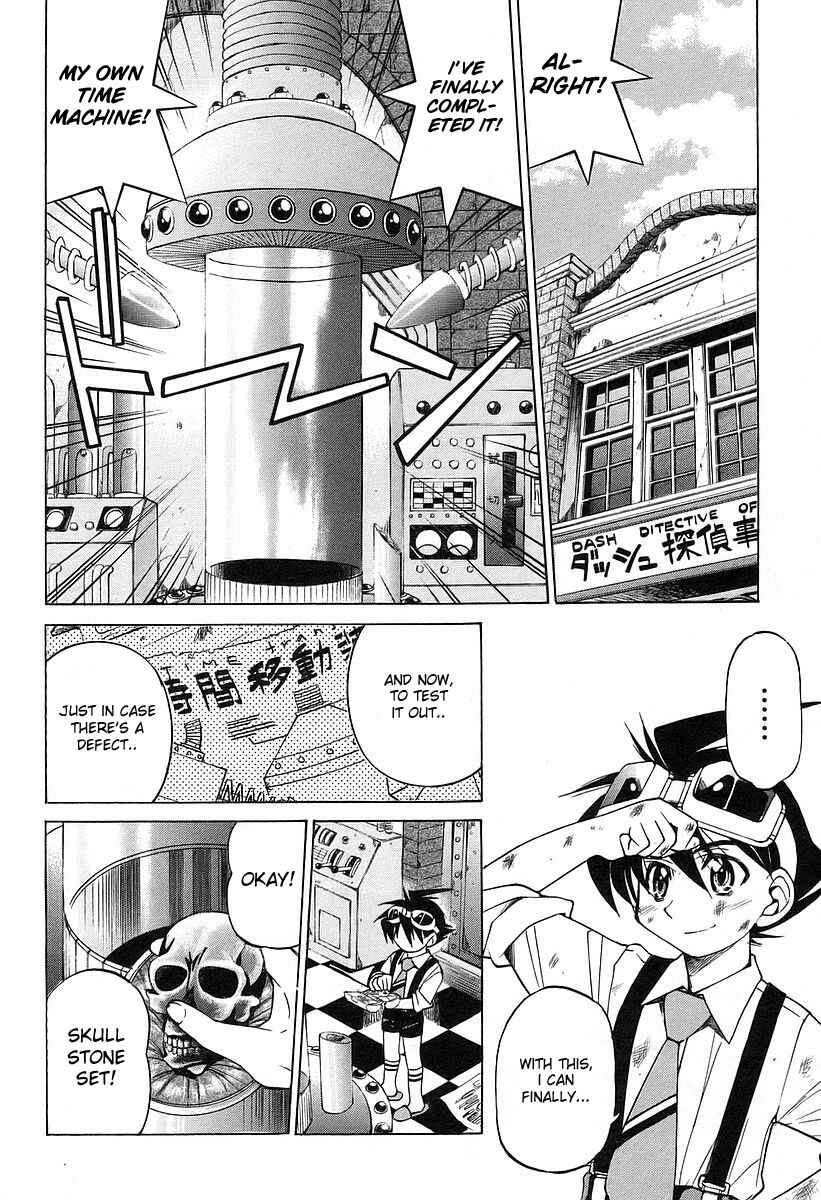 Page 4 Chapter 13 Grampa is a Boy Detective