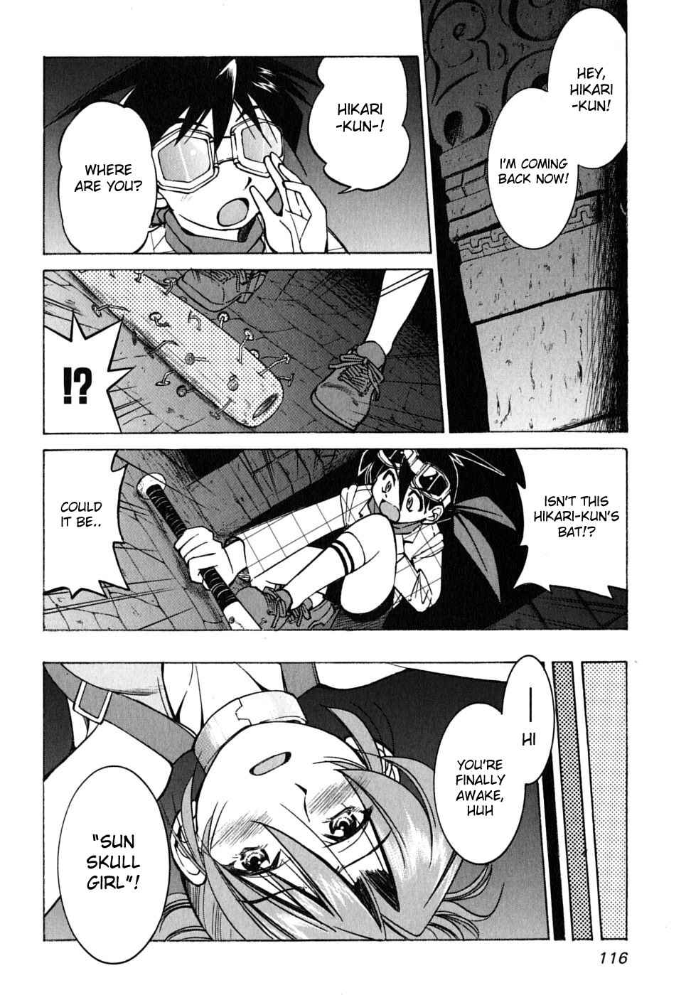Page 14 Chapter 19 Grampa is a Boy Detective