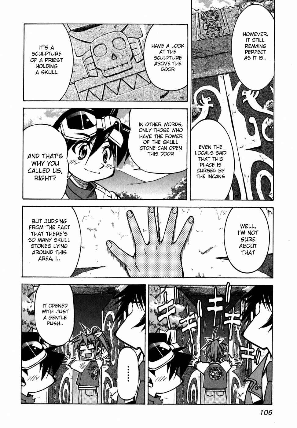 Page 4 Chapter 19 Grampa is a Boy Detective