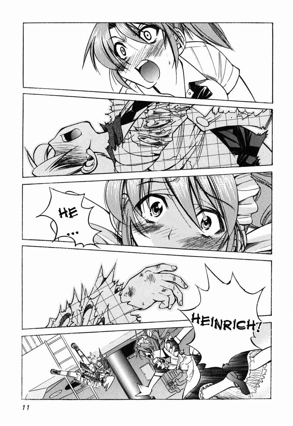 Page 13 Chapter 29 Grampa is a Boy Detective