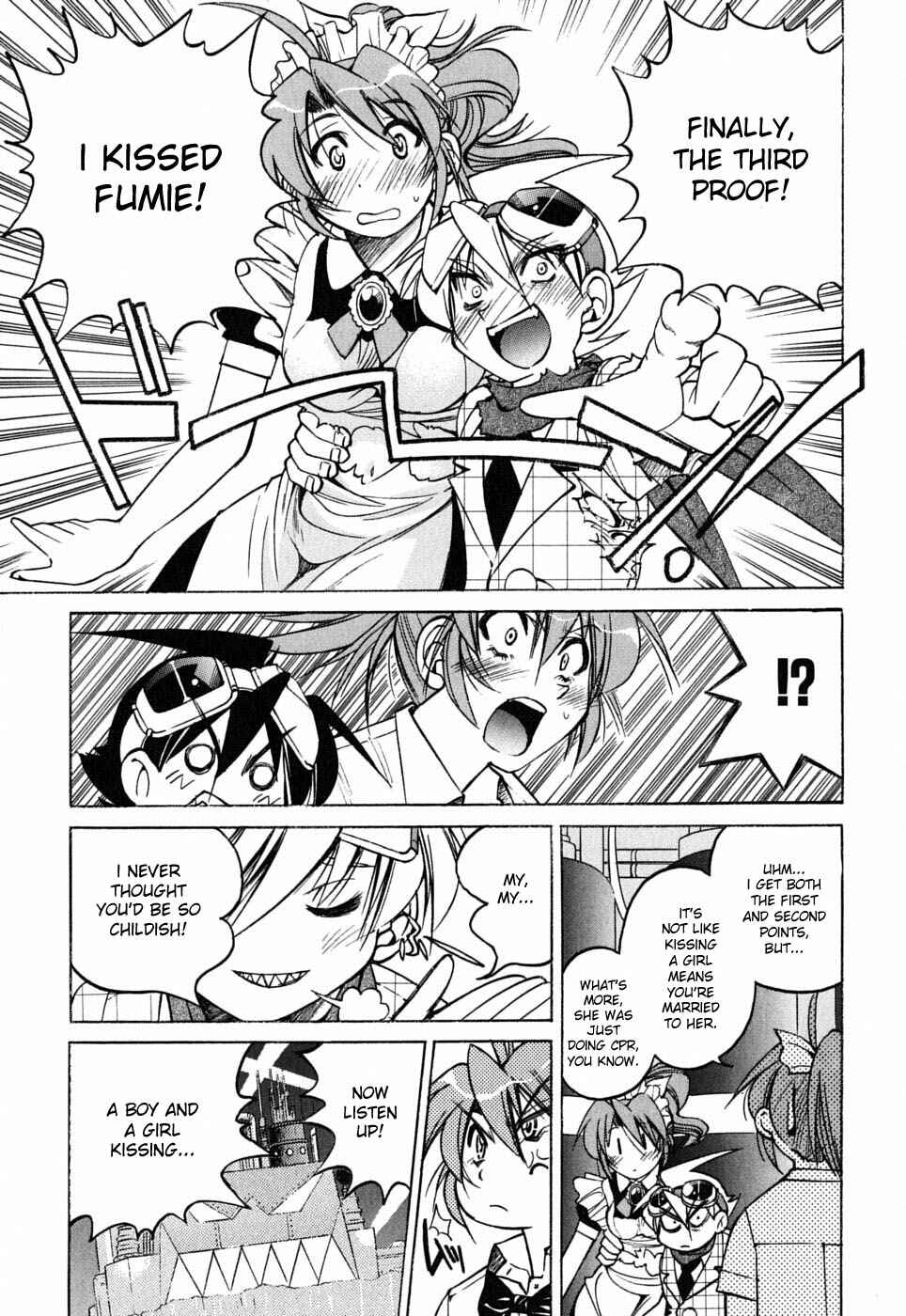 Page 19 Chapter 29 Grampa is a Boy Detective