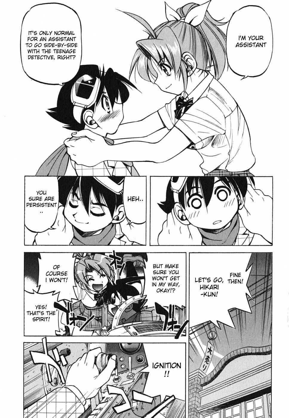 Page 11 Chapter 27 Grampa is a Boy Detective