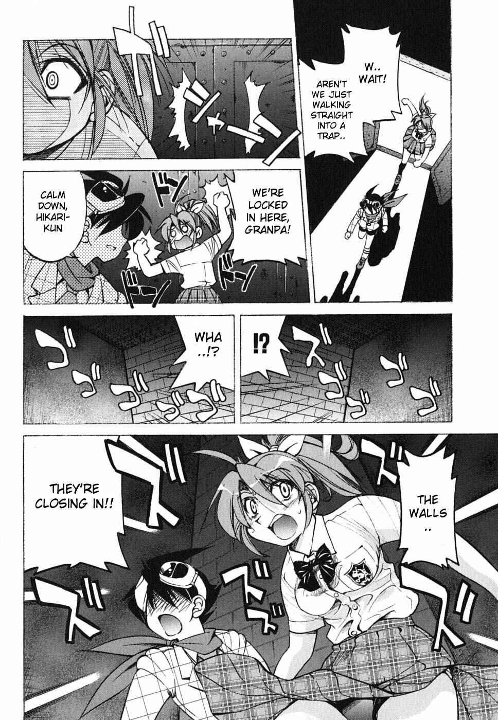 Page 16 Chapter 27 Grampa is a Boy Detective