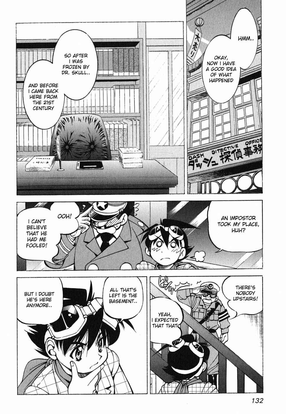 Page 2 Chapter 27 Grampa is a Boy Detective
