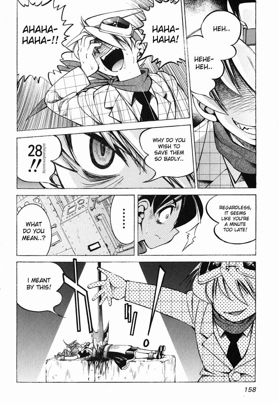Page 28 Chapter 27 Grampa is a Boy Detective