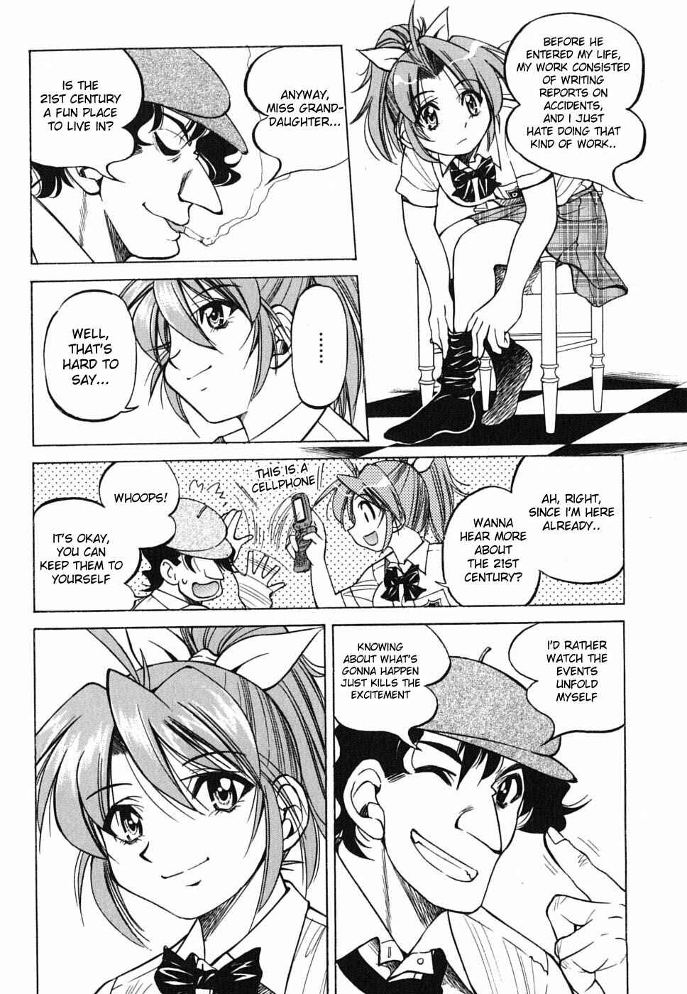 Page 4 Chapter 27 Grampa is a Boy Detective