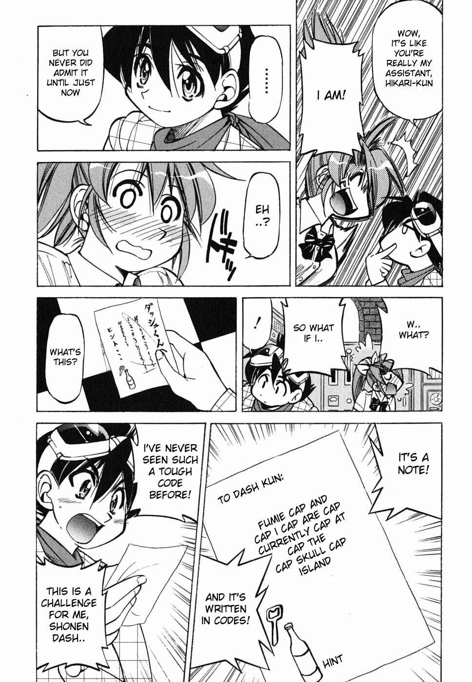 Page 7 Chapter 27 Grampa is a Boy Detective