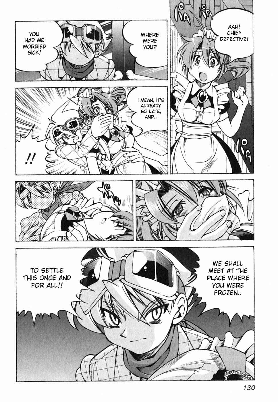 Page 28 Chapter 26 Grampa is a Boy Detective