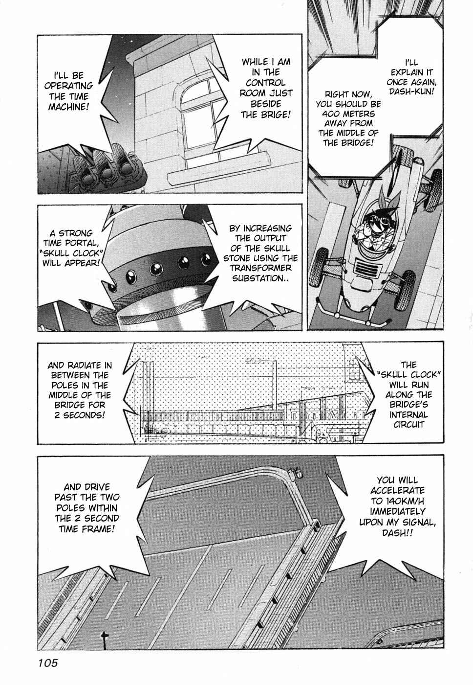Page 3 Chapter 26 Grampa is a Boy Detective