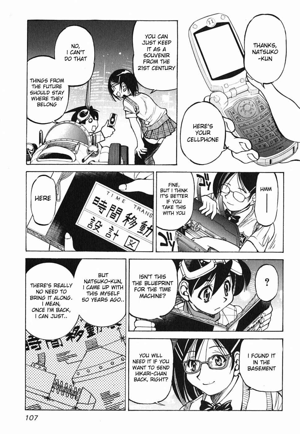 Page 5 Chapter 26 Grampa is a Boy Detective