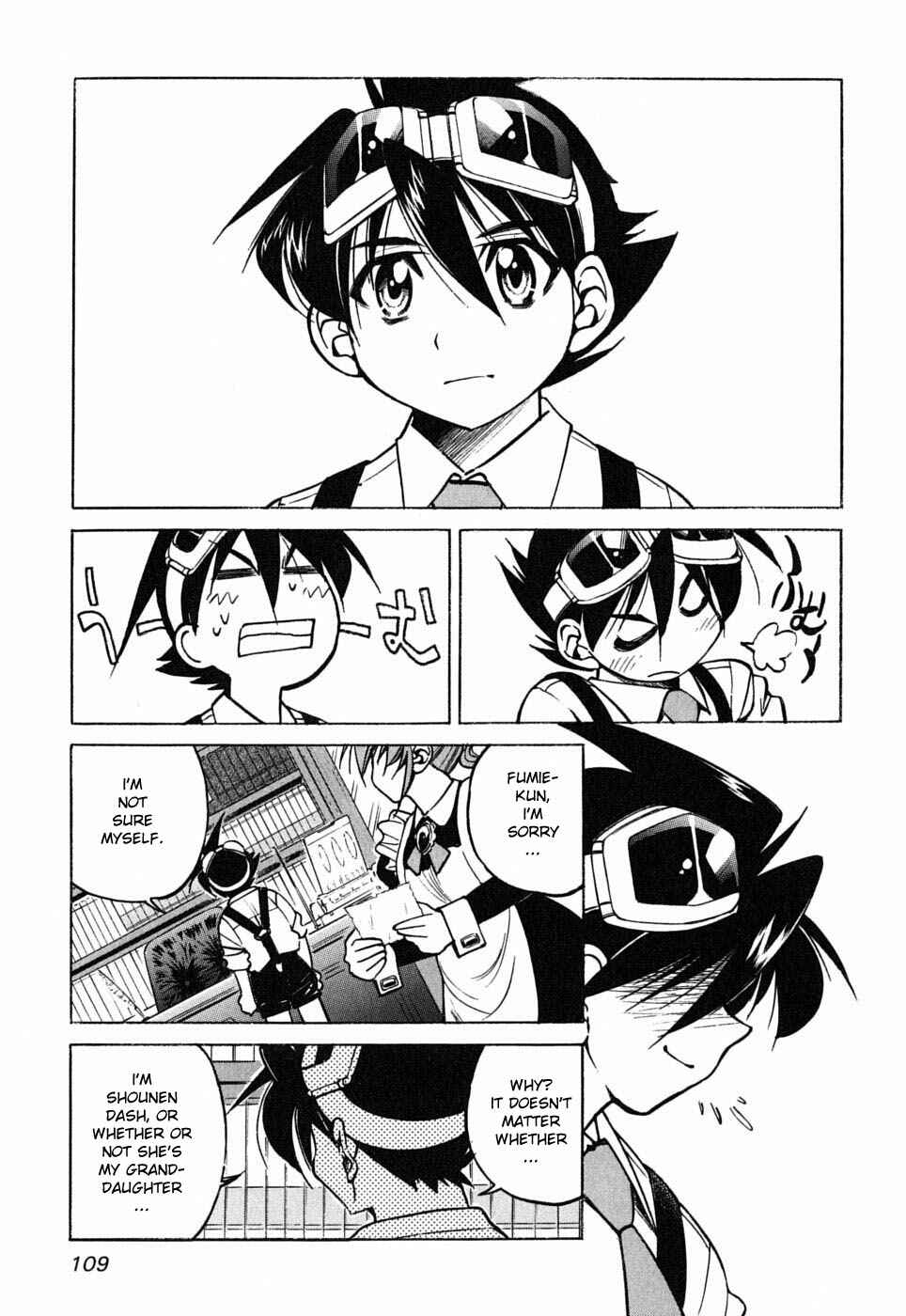 Page 15 Chapter 33 Grampa is a Boy Detective