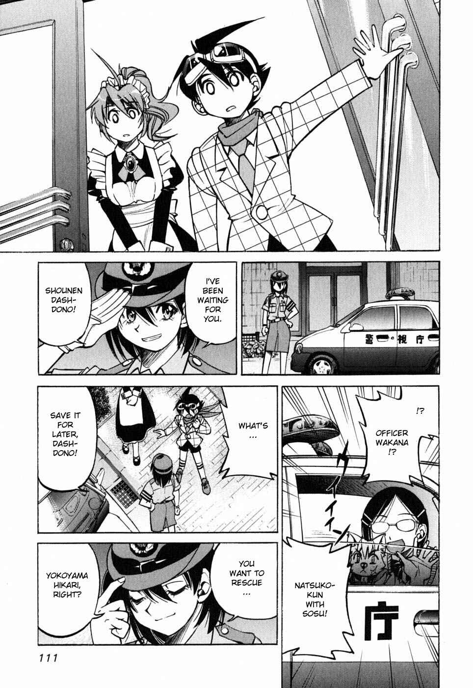 Page 17 Chapter 33 Grampa is a Boy Detective
