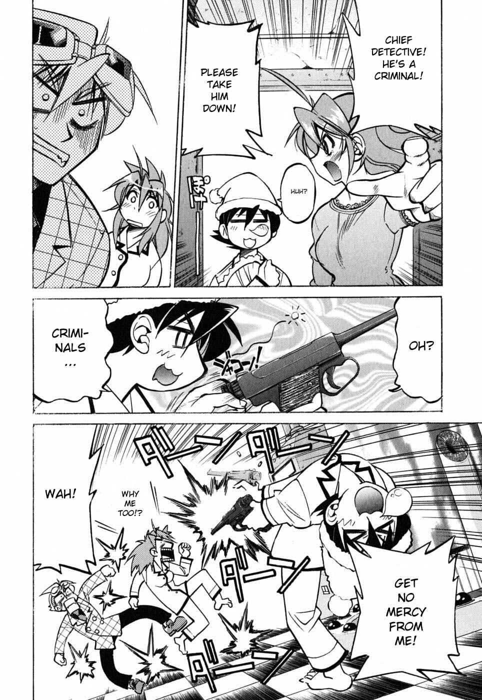 Page 8 Chapter 33 Grampa is a Boy Detective