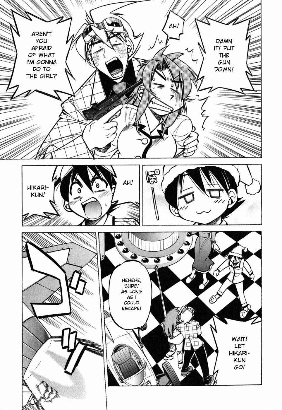 Page 9 Chapter 33 Grampa is a Boy Detective