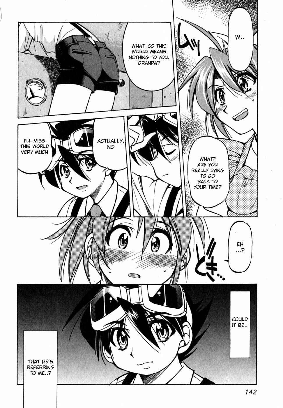 Page 12 Chapter 20 Grampa is a Boy Detective