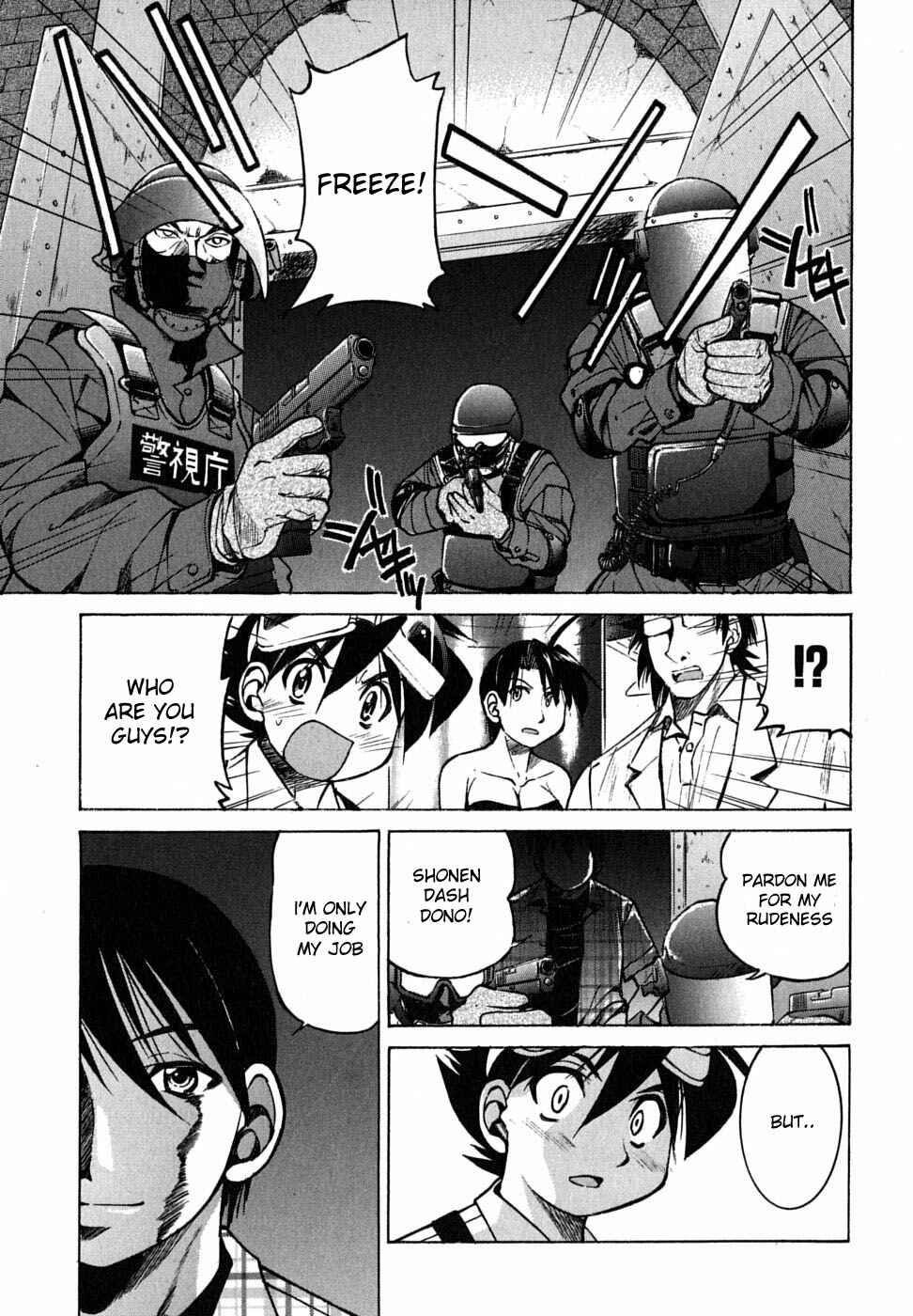 Page 31 Chapter 20 Grampa is a Boy Detective