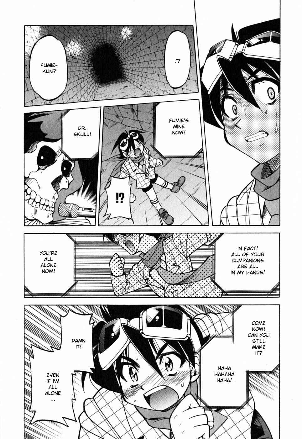Page 13 Chapter 34 Grampa is a Boy Detective