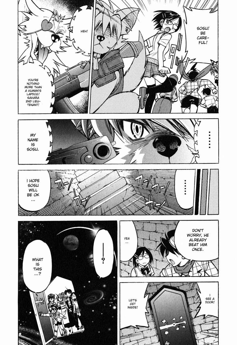 Page 4 Chapter 34 Grampa is a Boy Detective