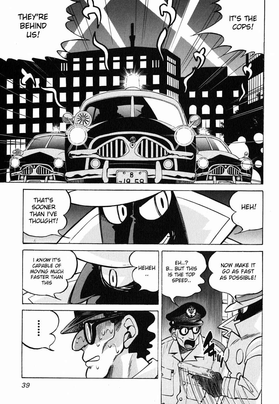 Page 13 Chapter 23 Grampa is a Boy Detective
