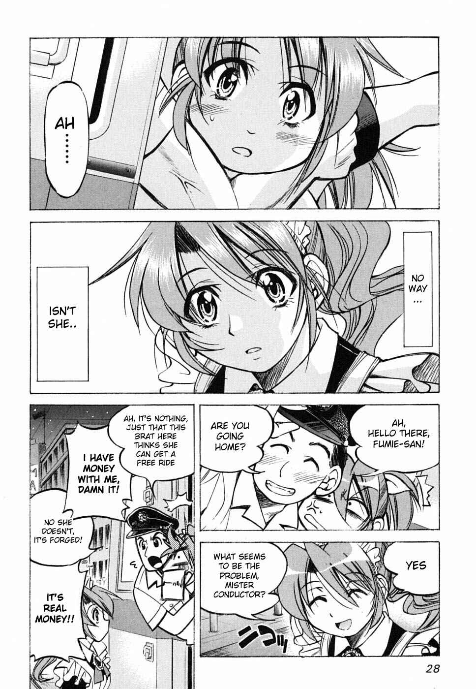 Page 2 Chapter 23 Grampa is a Boy Detective