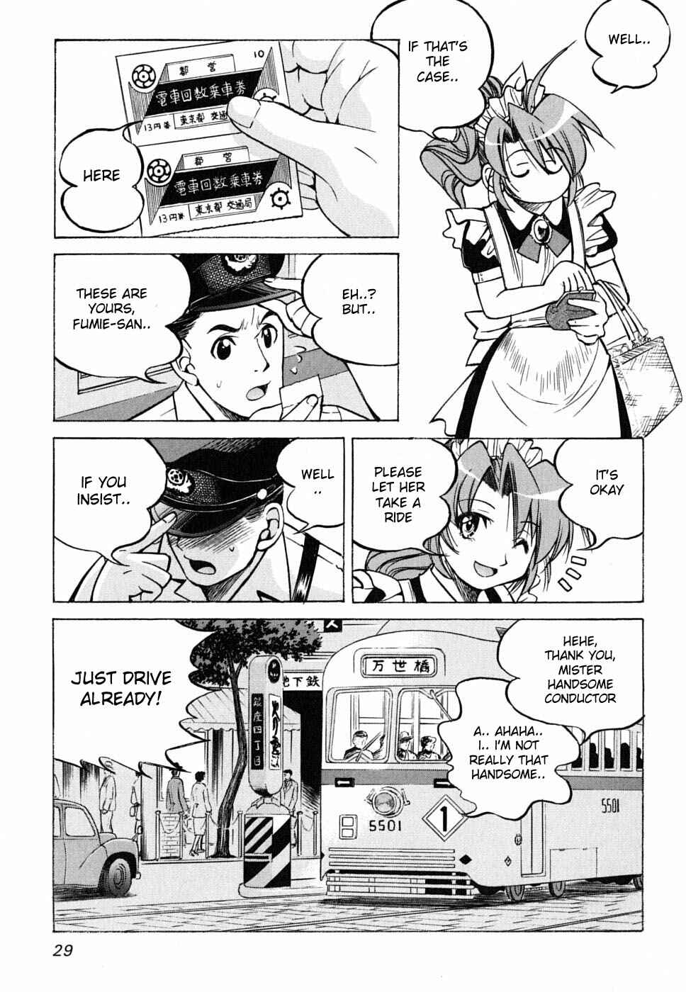 Page 3 Chapter 23 Grampa is a Boy Detective