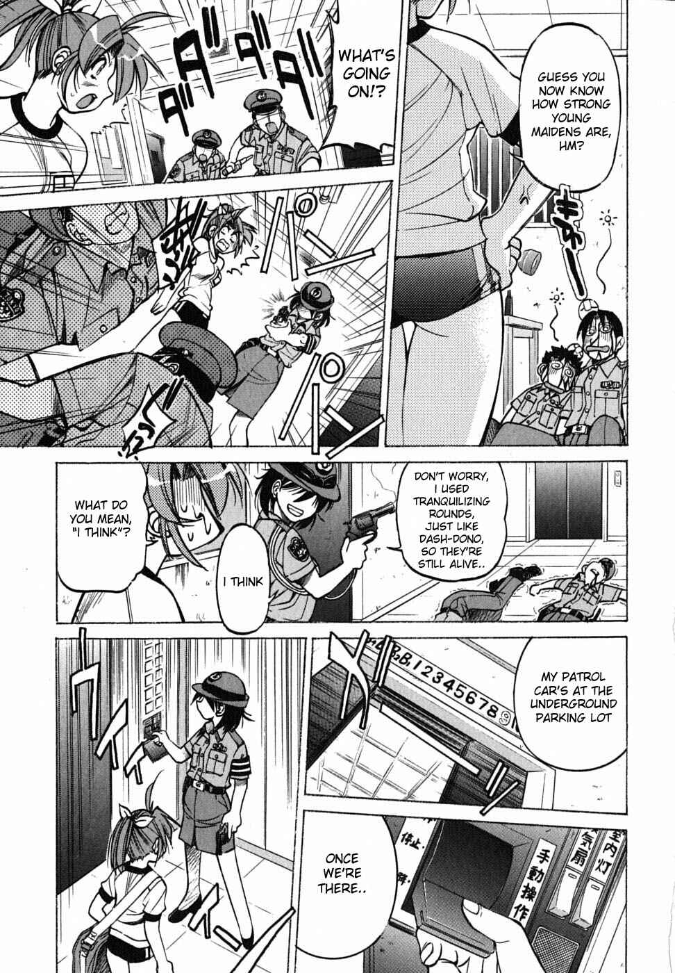 Page 18 Chapter 21 Grampa is a Boy Detective