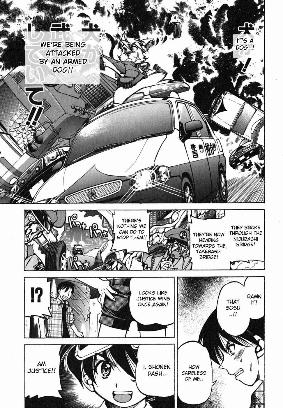 Page 22 Chapter 21 Grampa is a Boy Detective