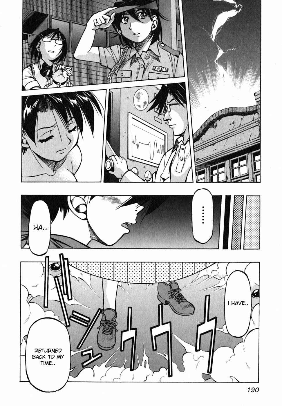 Page 29 Chapter 21 Grampa is a Boy Detective