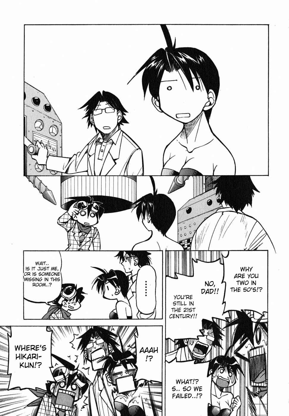 Page 30 Chapter 21 Grampa is a Boy Detective