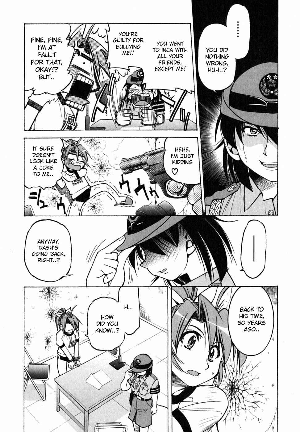 Page 4 Chapter 21 Grampa is a Boy Detective