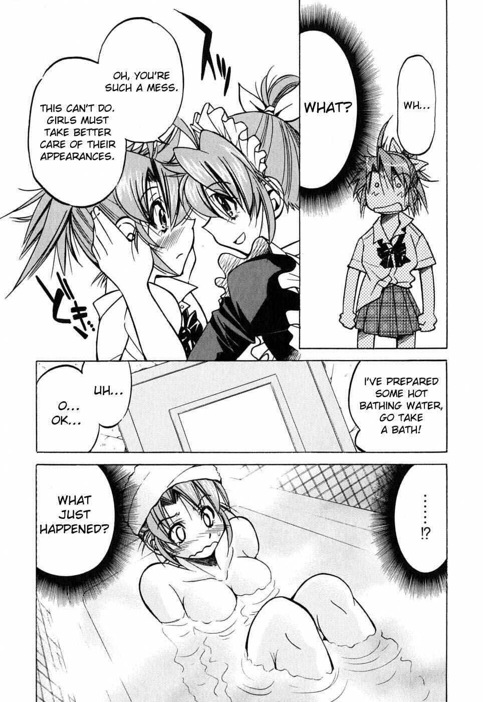 Page 4 Chapter 32 Grampa is a Boy Detective