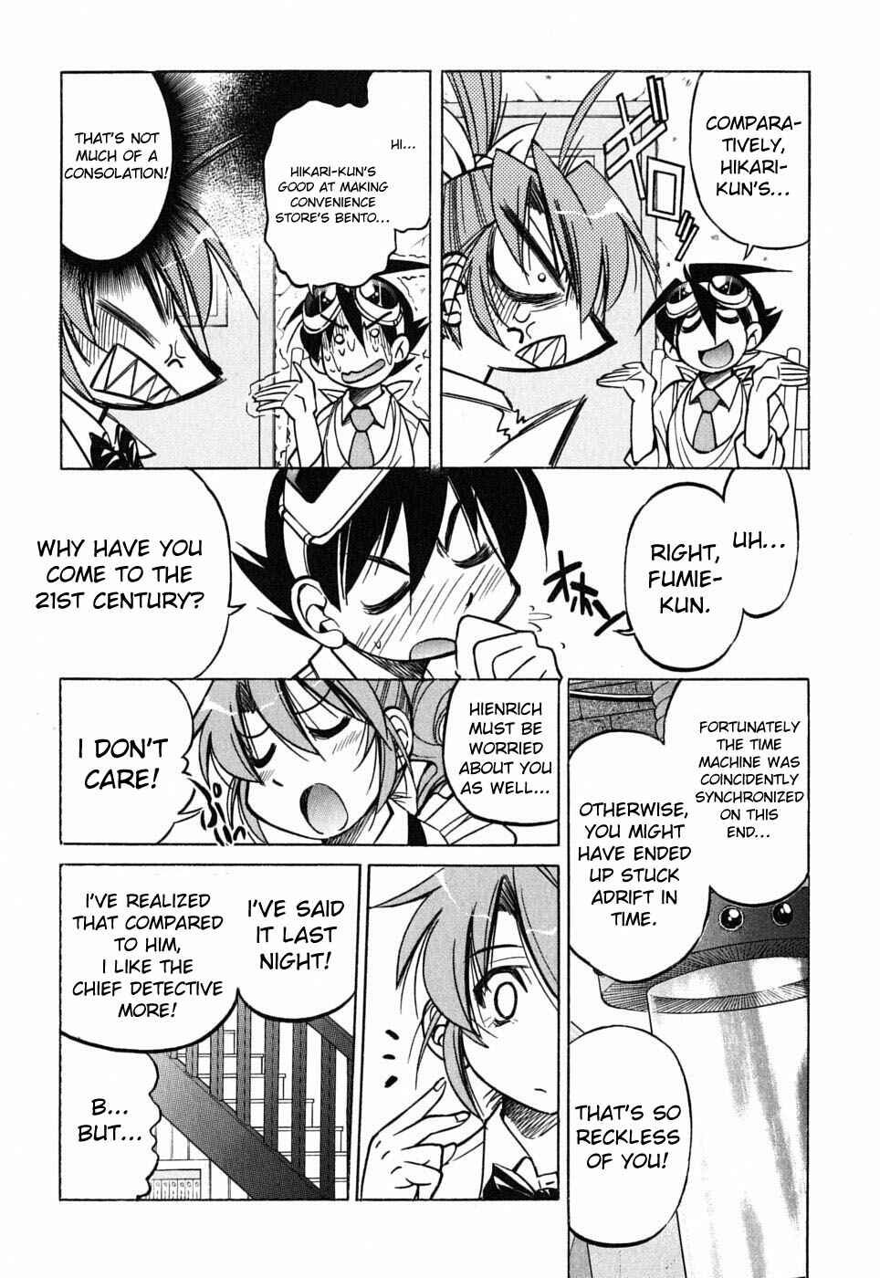 Page 6 Chapter 32 Grampa is a Boy Detective
