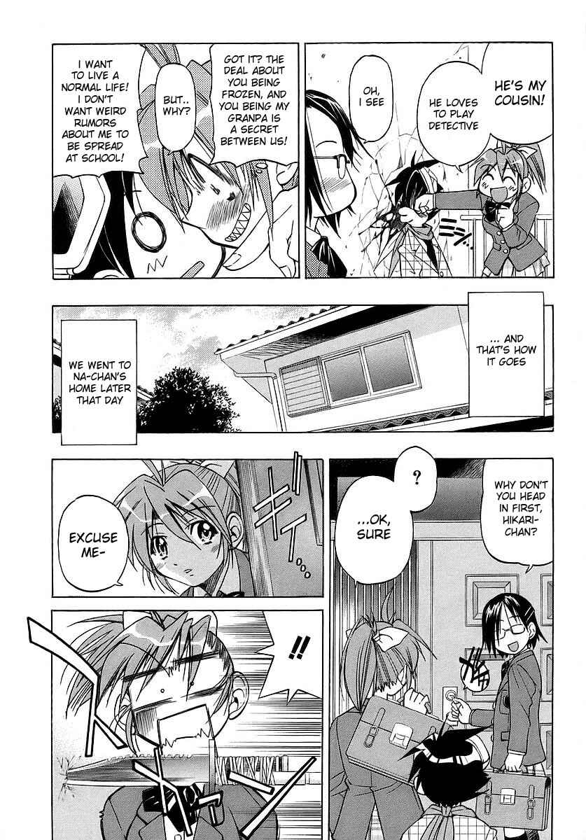 Page 9 Chapter 2 Grampa is a Boy Detective